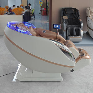 Massagem cadeira 2024 corpo inteiro com sistema de pagamento alívio dor volta 4d gravidade zero luxo sexo mobiliário saúde cuidados produtos - Product Image 6
