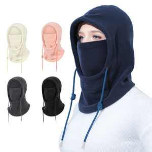 Hat Winter Balaclava <b>Neck</b> <b>Warmer</b> Fleece Hoods Woman <b>Man</b> Full Face Balaclava DDP Shipping - Product Image 1