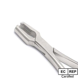 Instrumento quirúrgico ortopédico personalizado, venta al por mayor, fórceps de sujeción de hueso de acero inoxidable, fuente de alimentación Manual, Reunión, seguridad MOL - Product Image 2