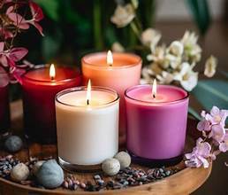 เทียนหอมระเหยจากพืชธรรมชาติสำหรับการบำบัดด้วยกลิ่นหอมบริสุทธิ์และบรรยากาศที่ผ่อนคลาย - Product Image 4