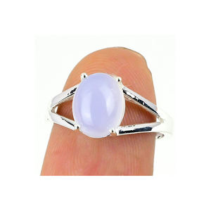 Anillos finos de plata de ley sólida 925, piedras preciosas de malaquita Natural, piedra natal OEM/ODM, regalo del Día de San Valentín para ella, venta al por mayor - Product Image 3