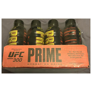Quality <b>Prime</b> Hydration with Blend for Muscle Recovery - UFC 300 (12 Drinks, 16.9 Fl Oz. Each) <b>NEW</b> FLAVOR <b>Prime</b> Hydration Drink - Product Image 4