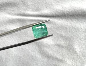 6,54 quilates verde azulado turmalina Octágono facetado Cutstone calidad superior para la fabricación de joyas finas NaturalGemstone - Product Image 4