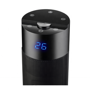 Nhà máy trực tiếp xách tay thực tế 3D hiệu ứng ngọn lửa điện đứng Lò Sưởi phòng tháp quạt nóng cho mùa đông trong nhà - Product Image 2