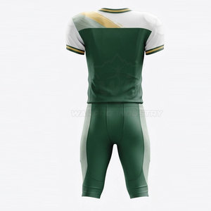Custom Made American Football Uniform Lightweight <b>Athletic</b> Jersey and Flexible Pants for Youth Club and College Teams - Product Image 3