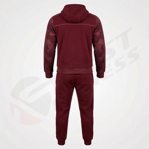 Conjunto Deportivo con Capucha para Hombre de la Mejor Calidad, Sudadera de Forro Polar de Poliéster, Transpirable, Diseño Personalizado, Moda Urbana - Product Image 2