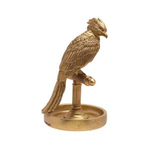 Figura de Fawkes con Base de Metal Dorado para Coleccionistas de Harry Potter, Accesorio Decorativo - Product Image 3