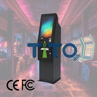 Quiosco Multifunción: Máquina de Pago y Canje de Boletos QR para Máquinas de Habilidad, Videojuegos, Pubs y Parques Temáticos