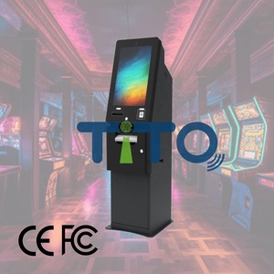 Quiosco Multifunción: Máquina de Pago y Canje de Boletos QR <span class=keywords><strong>para</strong></span> Máquinas de Habilidad, Videojuegos, Pubs y Parques Temáticos - Product Image 2