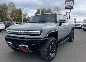 รถฮัมเมอร์ อีวี เอสยูวี 3X 4 ประตู ขับเคลื่อนสี่ล้อ (ไฟฟ้า) รุ่นครูแค็บ ปี 2025 รถกระบะมือสอง - Product Image 2