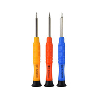 Jeu de tournevis de précision en acier allié S2 22-en-1 pour la réparation de téléphones Android iPhone Kit d'outils professionnels avec embouts magnétiques