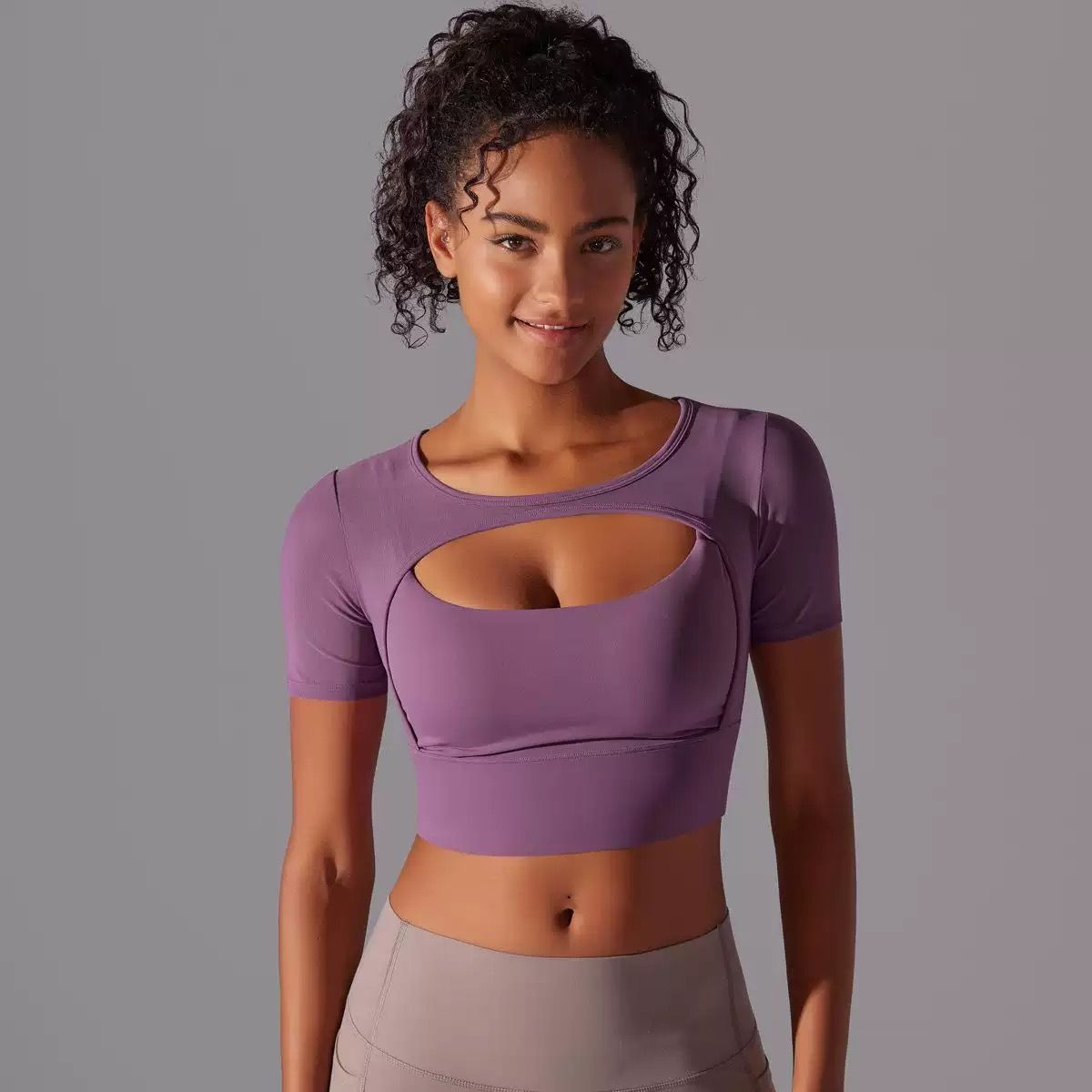 Hot LSplicing Mesh Sexy Double-layer Sleeveless Suspenders Gather Bra Front Quick Dry Running Fitness Yoga Clothes Top Women