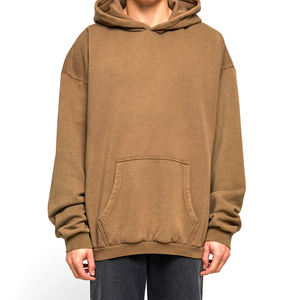 Wholesale Manufacturer Street Wear Custom Logo Acid Washed Winter Fleece Hoodies Men High Quality <b>Light</b> Weight in <b>Cheap</b> Price - Product Image 1