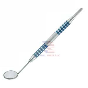 Espejo bucal dental de calidad premium, instrumentos dentales de acero inoxidable - Product Image 4