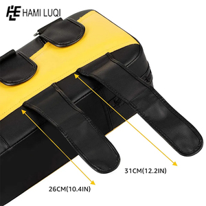 Meilleure vente en gros de coussinets d'entraînement de boxe protège-dents en PU pour cible de coup de pied latéral avec MMA Taekwondo Muay Thai Sports - Product Image 5