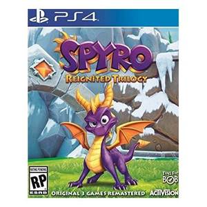 Pour PlayStation 4 Spyro Reignited Trilogy Jeu vidéo PEGI 7+ 88237IT pour les joueurs actifs - Product Image 1