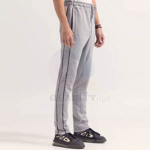 Pantalon de jogging décontracté pour homme, taille haute, élastique, respirant, séchage rapide, imperméable, écologique, antistatique, anti-boulochage - Product Image 2