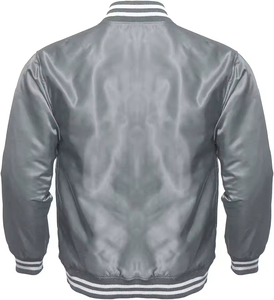 Top quality Satin Letterman <b>Jacket</b> for <b>Men's</b> <b>Long</b> Sleeve Winter New Design with Custom Logo Printing winter <b>Jacket</b> for <b>men</b> - Product Image 6