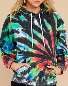Sudaderas con capucha de secado rápido para mujer, sudaderas con capucha transpirables antiarrugas de tela suave de fácil uso para mujer a precio al por mayor - Product Image 1