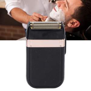 Rasoir électrique multifonction rechargeable, étanche IPX7, avec double lame détachable et fonction de coupe de cheveux lavable - Product Image 6