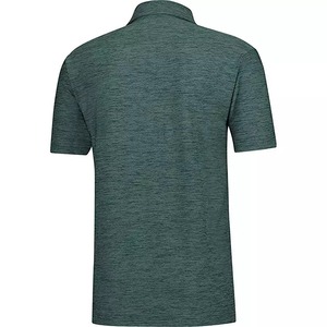 Polo de secado rápido para hombre, camiseta ajustada, uniforme corporativo transpirable, polos con patrón sólido personalizado, camiseta polo para hombre - Product Image 2