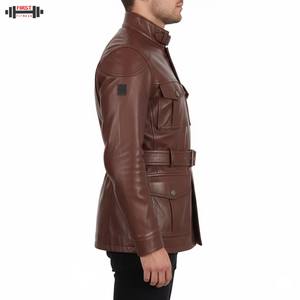 Chaqueta de Cuero de Pana Borgoña para Mujer 2025, Cómoda, Talla Personalizada, Impermeable, Resistente al Viento, Talla Grande, Logotipo Personalizado - Product Image 3