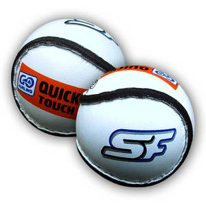 ลูกบอลวิ่งออกกำลังกายทำจากหนังมาตรฐาน GAA สำหรับไอร์แลนด์สินค้าออกใหม่สีแบบกำหนดเอง - Product Image 2