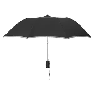 Parapluie double face néon personnalisé de 21 pouces pour le merchandising à des fins promotionnelles - Product Image 3