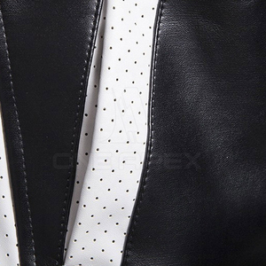 Chaqueta de piel de vaca auténtica para hombre, fabricación de Pakistán, totalmente personalizada, logotipo de su marca, cuello levantado, calle alta, precio bajo - Product Image 3