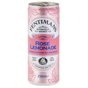 Fentimans Rose Lemonade 500ml Botella de vidrio Distribuidor DE BEBIDAS al por mayor a granel - Product Image 6