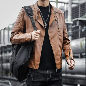 Trending Hot Sale <b>Men</b> Genuine Leather <b>Jacket</b> High Quality Winter <b>Men</b> Leather <b>Jacket</b> For Online Sale <b>jacket</b> for <b>men</b> <b>Sheepskin</b> - Product Image 2