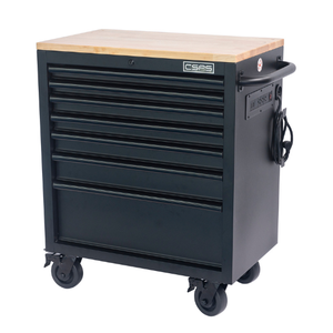 Fabriqué au Vietnam Armoire d'atelier de stockage à roulettes de 76cm avec 07 tiroirs Ensemble d'outils à main pour entrepôts OEM et ODM acceptés - Product Image 1