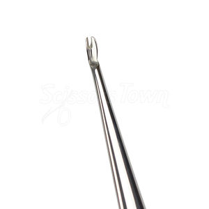 Outil à double extrémité de poussoir d'ongle de cuticule d'acier inoxydable de qualité de salon pour façonner des ongles et nettoyer des cuticules d'ongle - Product Image 5