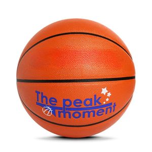 Pallacanestro all'aperto Indoor in pelle sintetica resistente per la pratica delle squadre delle scuole superiori, il riscaldamento dei tornei e la preparazione della lega - Product Image 2