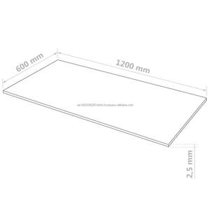 <b>Best</b> Quality 18mm High Gloss Acrylic UV MDF/ Mirror Melamine MDF Board Sheet Luxury Surface Melamine Board Baby's Skin PET MDF - Product Image 1