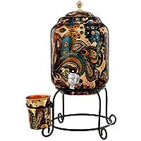 Unique Hammered Luxury Copper Water <b>Container</b> Anti-corrosion Coating Dishwasher Safe for Kitchen Home Hotel Restaurant Decor - Product Image 2