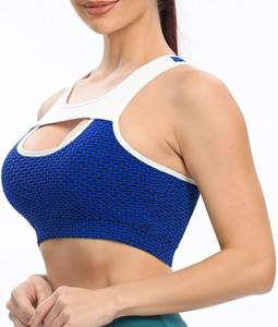 Conjunto Deportivo de 5 Piezas para Mujer, Secado Rápido, Sujetador Deportivo sin Espalda, Leggings Holgados, Pantalones, Sudadera Informal, Mallas Levanta Glúteos, Conjuntos de Yoga para Fitness - Product Image 3