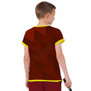 Vêtements d'entraînement de haute qualité, best-sellers, tendances actuelles, vêtements d'équipe pour enfants, impression de logo personnalisée, uniforme d'équipe pour enfants - Product Image 4