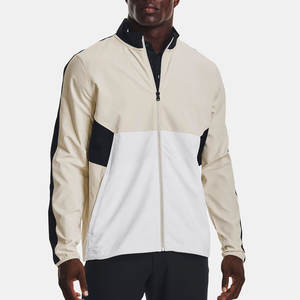 Men's <b>Rain</b> <b>Jacket</b> Waterproof Windbreaker with Hood | High Visibility Safety Workwear | Industrial Outdoor Training Shell Coat - Product Image 1