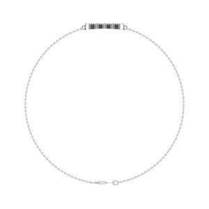 Bracelet de chaîne en forme de marquise en diamant de laboratoire IGI 950 platine pour femmes élégantes vêtements de tous les jours bijoux fins - Product Image 4