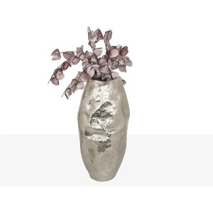 Silver Plated Metal Flower <b>Vase</b> wedding decoration centerpiece Center Table Decoration Room Decoration Floor <b>Vase</b> available - Product Image 5