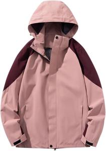 แจ็กเก็ตกันฝนแบบมีซิปสำหรับฤดูหนาวทันสมัยเสื้อโค้ทกลางแจ้งที่ระบายอากาศได้และผ้าแห้งเร็ว - Product Image 6