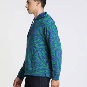Algodón hecho sublimación personalizada hombres sudaderas Pakistán hizo mejor producto sudaderas con capucha hombres para tamaño adulto - Product Image 3