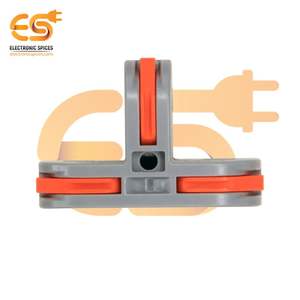 HM--112 T-Shape 3-Way Electronic Spice <b>Terminal</b> <b>Block</b> 450V/32A Splicing Lever Wire Connector - Product Image 2