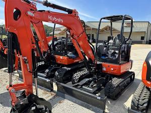 NUEVA/USADA Excavadora Hidráulica de Cadenas Kubota KX033-4 Mini de Segunda Mano, Excavadora U35 Usada de 3.5 Toneladas en Venta - Product Image 3