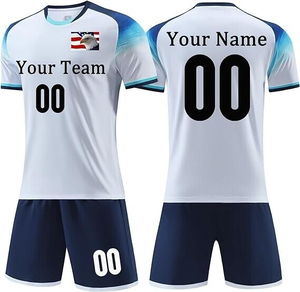 New Latest for the Year Men's O-Round <b>Soccer</b> Jersey Uniforms Set Customizable OEM Options Cutting Technique Sublimation - Product Image 6