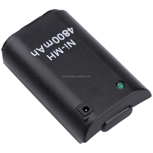 4800mAh thay thế pin cho <span class=keywords><strong>Xbox</strong></span> <span class=keywords><strong>360</strong></span> có thể sạc lại pin với cáp - Product Image 3