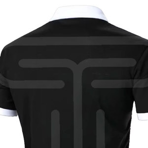 Hombre Classic High Street Style Quick-Dry 100% algodón para camisetas Patrón sólido Embalaje personalizado Hecho en Pakistán - Product Image 4