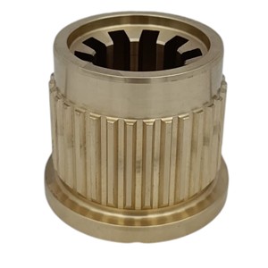 Pièces détachées en bronze pour machines minières, composant de commande en bronze, pièce en bronze résistante à l'usure et de haute résistance. - Product Image 1