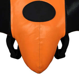 Protectores Inguinales de Cuero PU Hechos a Medida con Logotipo Impreso, Color Sólido, para Uso Profesional en Artes Marciales, Transpirables y Cómodos - Product Image 3